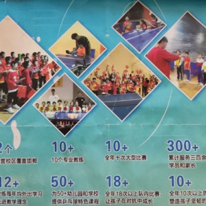 邯郸市少儿学习乒乓球哪里有培训班